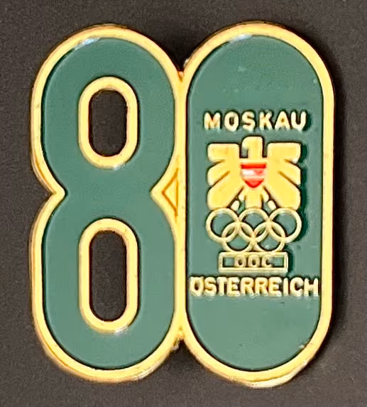 Olympische Spiele - Moskau 1980 - ÖOC Österreich