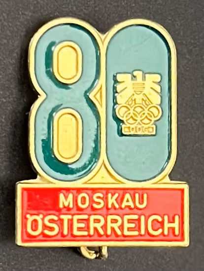 Olympische Spiele - Moskau 1980 - ÖOC Österreich