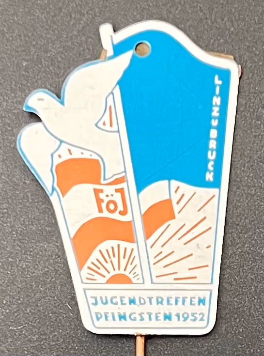 FÖJ - Jugendtreffen Pfingsten 1952 - Linz und Bruck