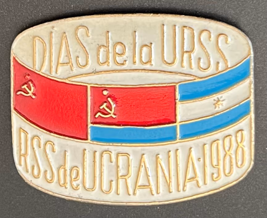 Tage der UdSSR / Ukrainischen SSR 1988