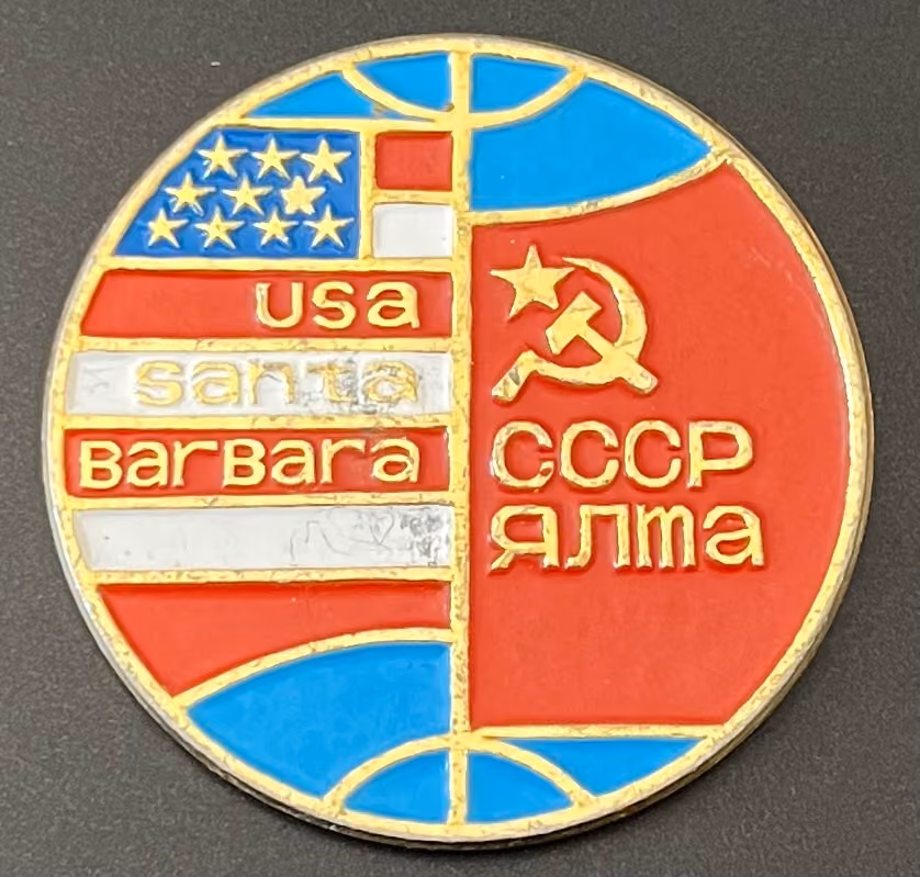 USA - Santa Barbara / UdSSR - Jalta