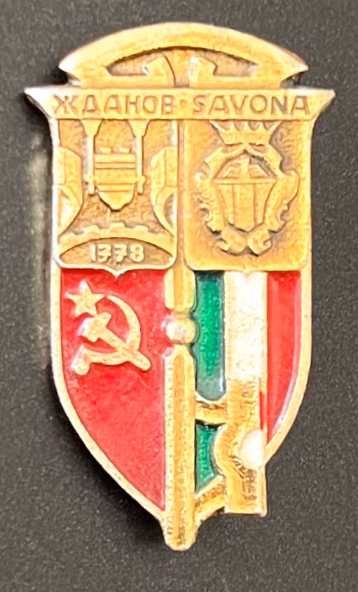 Schdanow - Savona