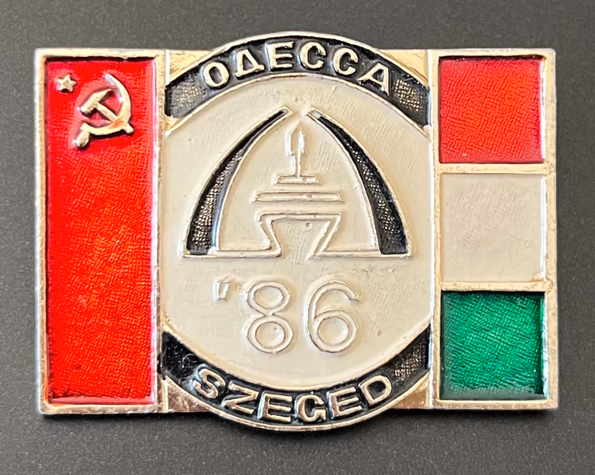 Odessa - Szeged ´86