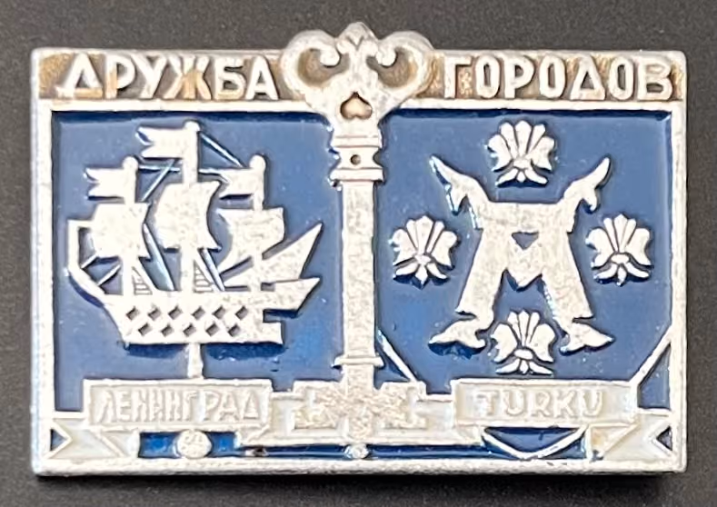 Städtepartnerschaft Leningrad - Turku