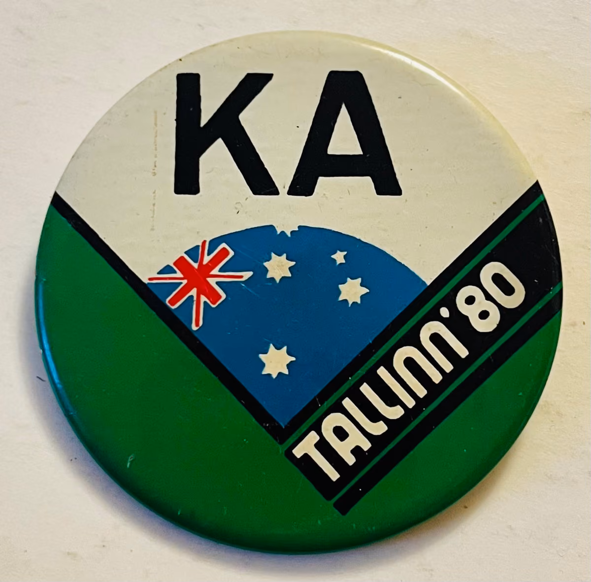 Olympische Spiele - Tallinn 1980 - Australisches Segelteam