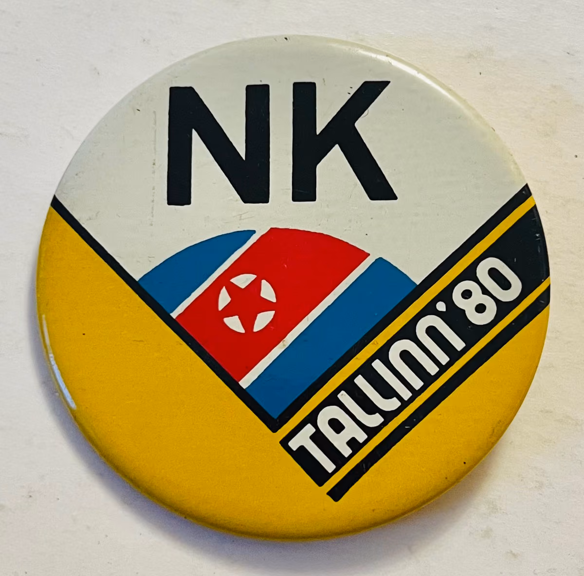 Olympische Spiele - Tallinn 1980 - Nordkoreanisches Segelteam