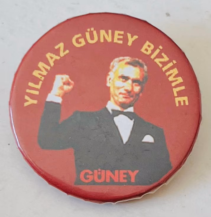 Yilmaz Güney ist mit uns