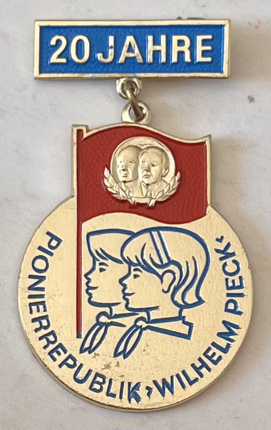 Pionierrepublik "Wilhelm Pieck" 20 Jahre