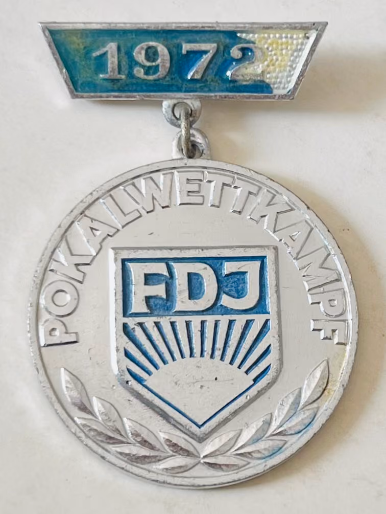 FDJ - Pokalwettkampf 1972