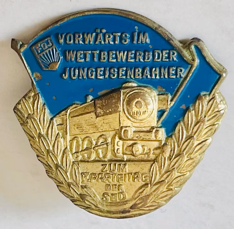 FDJ - Vorwärts im Wettbewerb der Jungeisenbahner