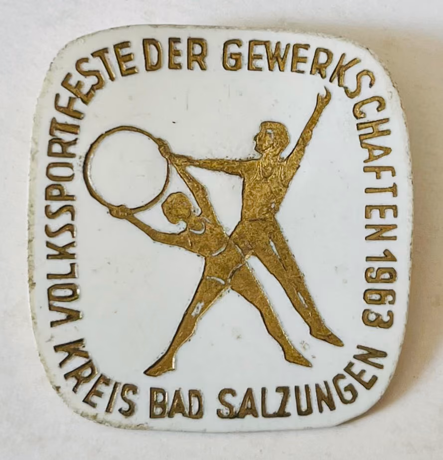 Volkssportfeste der Gewerkschaften 1963 - Kreis Bad Salzungen