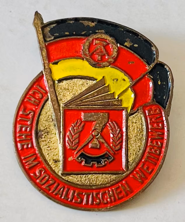 Ich stehe im sozialistischen Wettbewerb