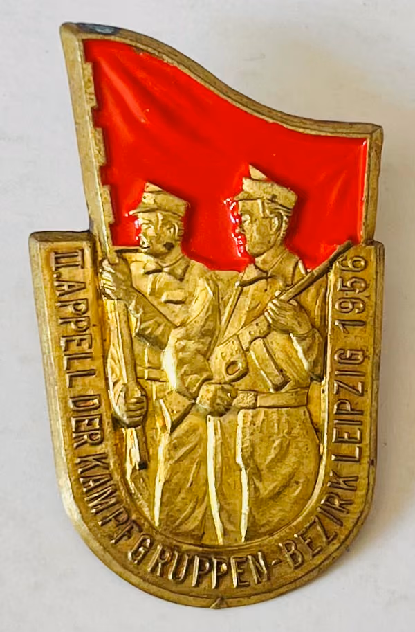 II. Appell der Kampfgruppen - Bezirk Leipzig 1956