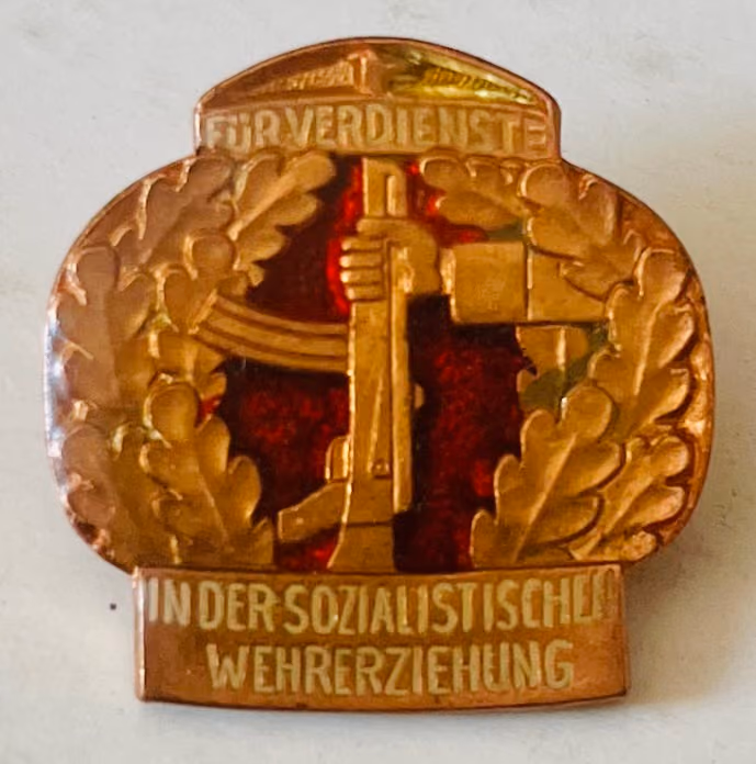GST - Für Verdienste in der sozialistischen Wehrerziehung