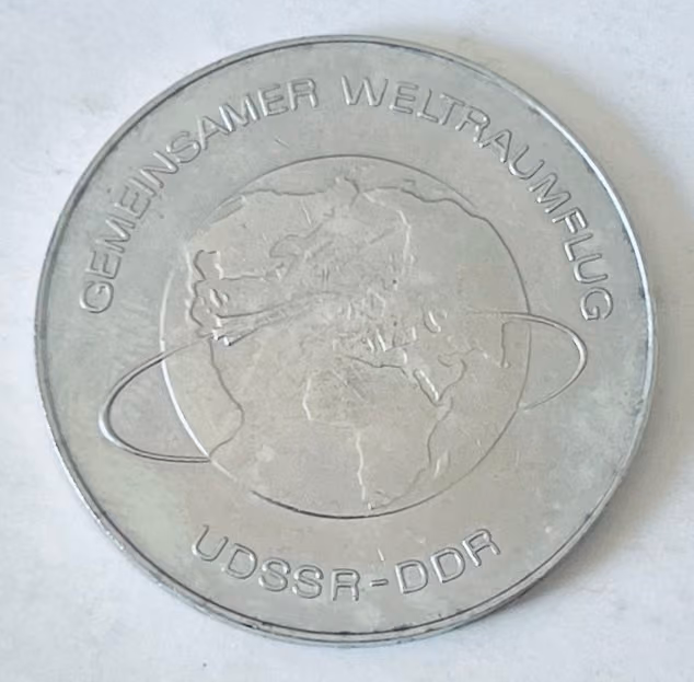 Gemeinsamer Weltraumflug UdSSR-DDR