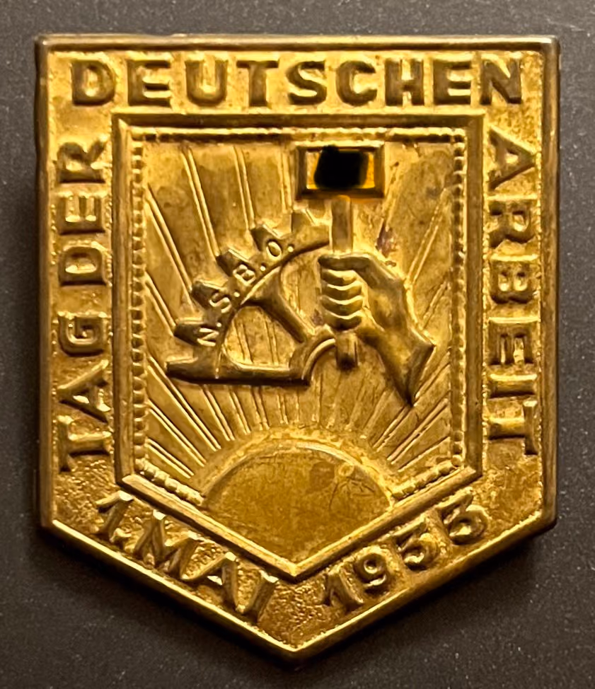 Deutschland - NSBO - 1.Mai 1933