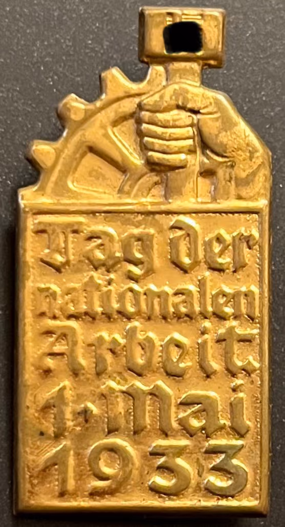 Deutschland - NSBO - 1.Mai 1933
