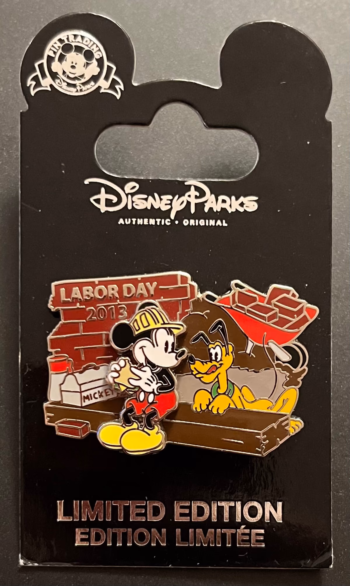 Labour Day 2013 - Mickey Mouse