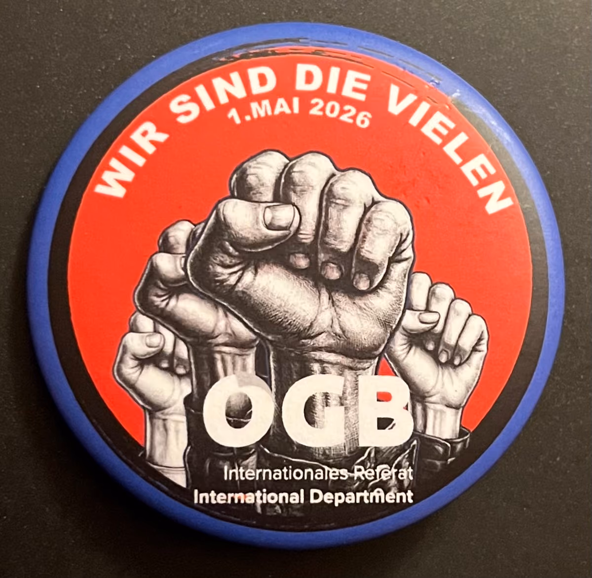 ÖGB - 1.Mai 2026