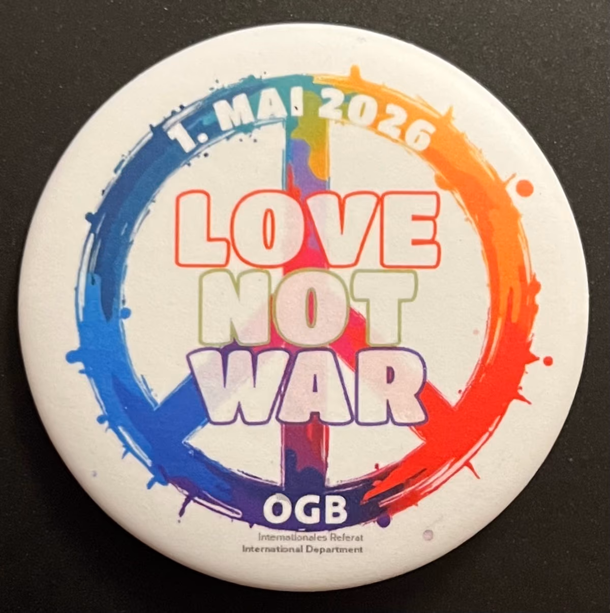 ÖGB - 1.Mai 2026