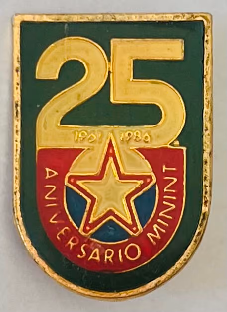 25 Jahre Innenministerium 1961-1986