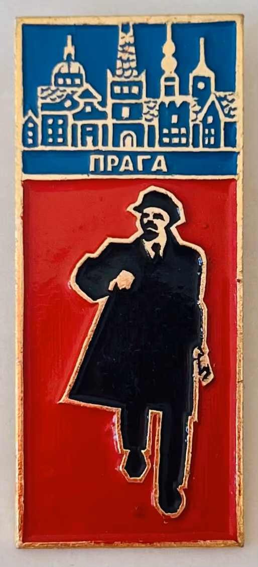Lenin in Prag