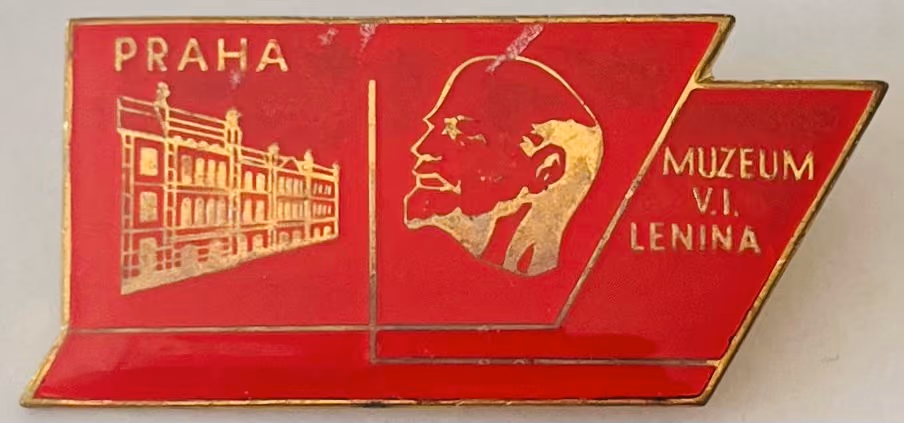 Prag - W.I. Lenin Museum