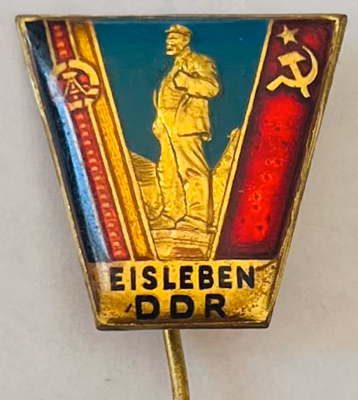 Eisleben DDR - Lenin Denkmal