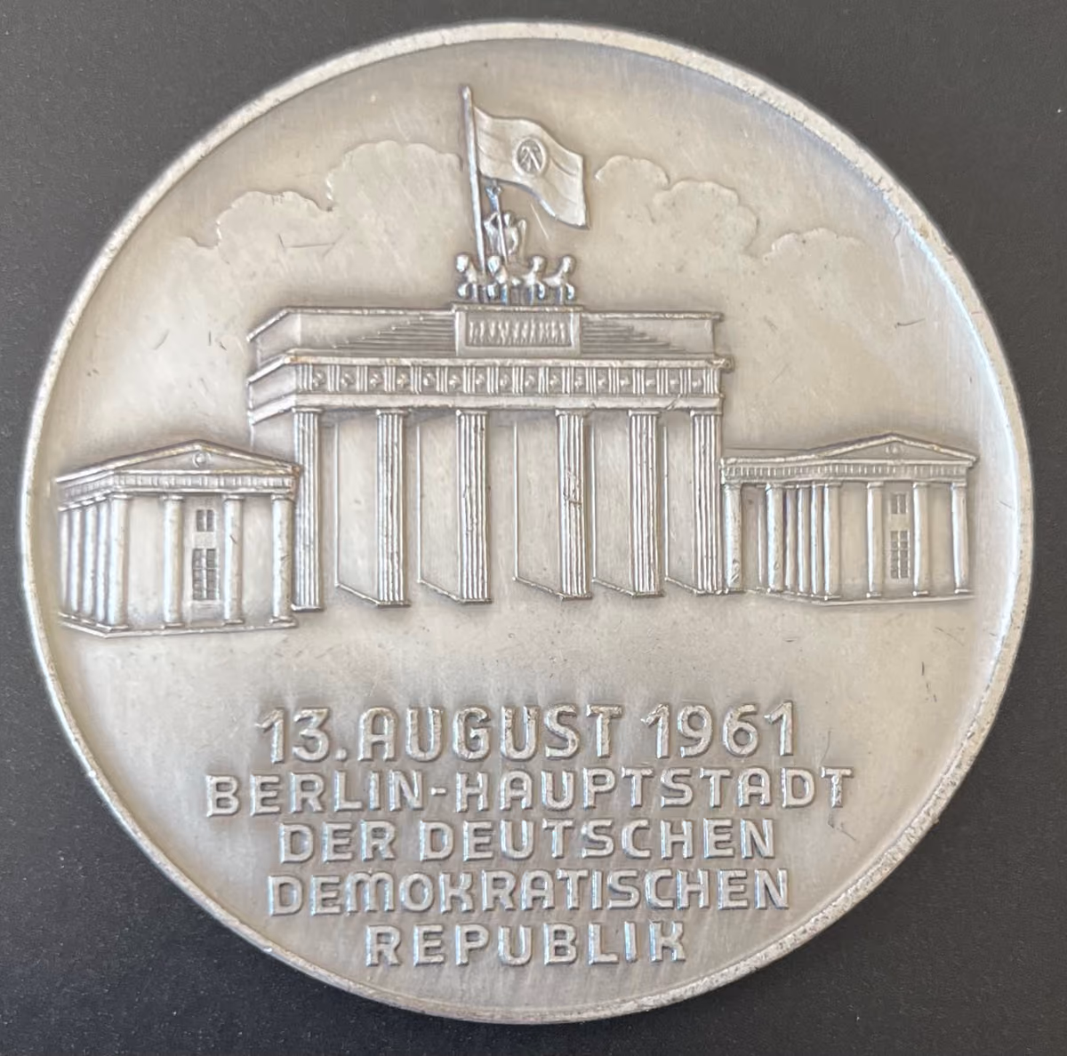 13. August 1961 - Berlin-Hauptstadt der DDR