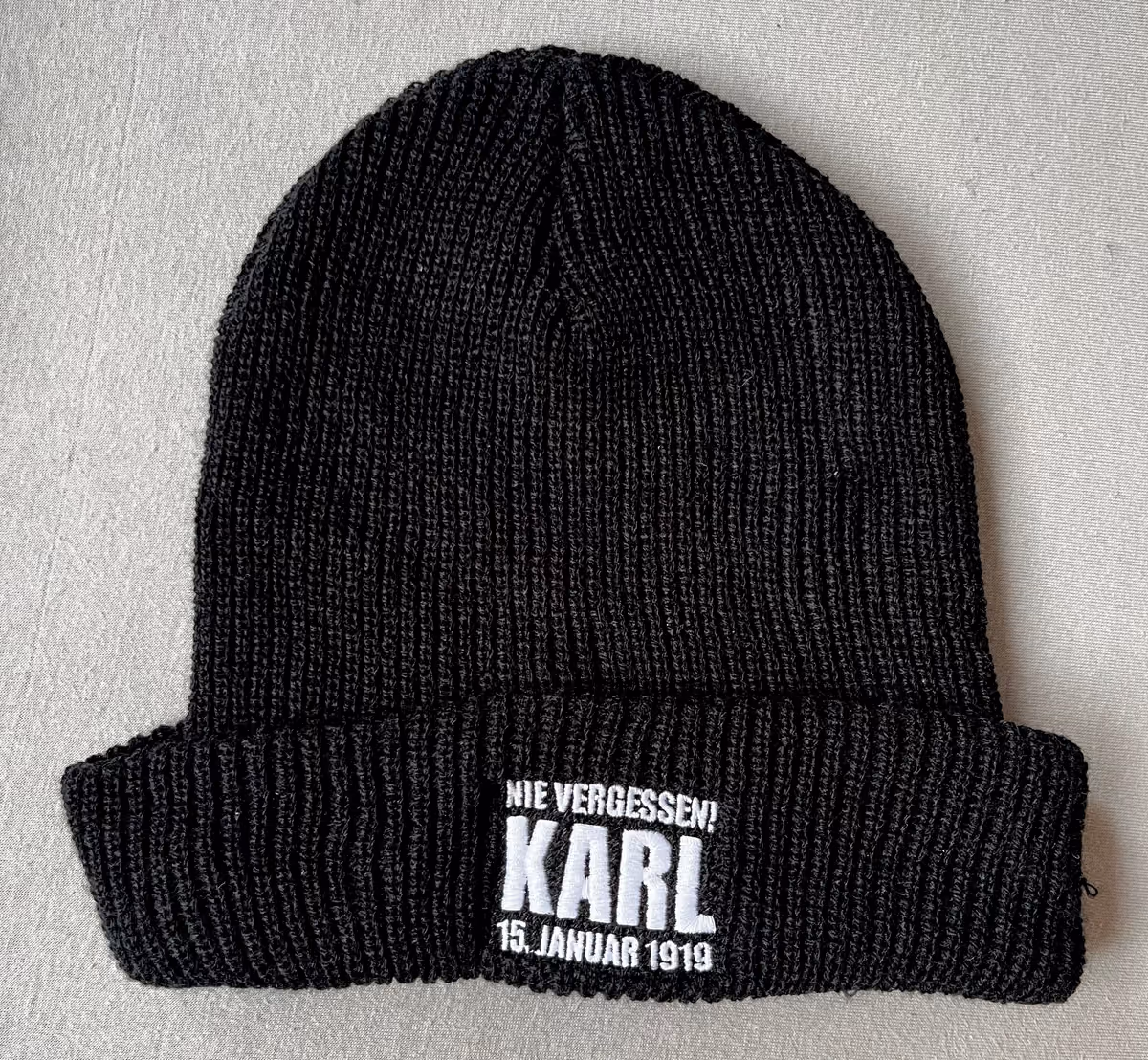 Karl - Nie vergessen! 15. Januar 1919