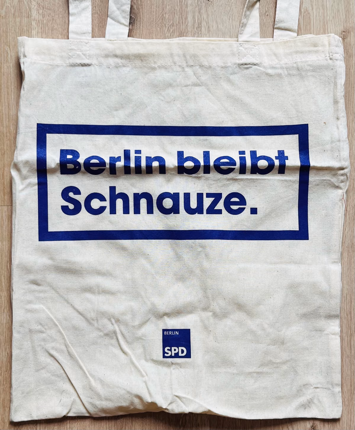 SPD Berlin - Berlin bleibt Schnauze.