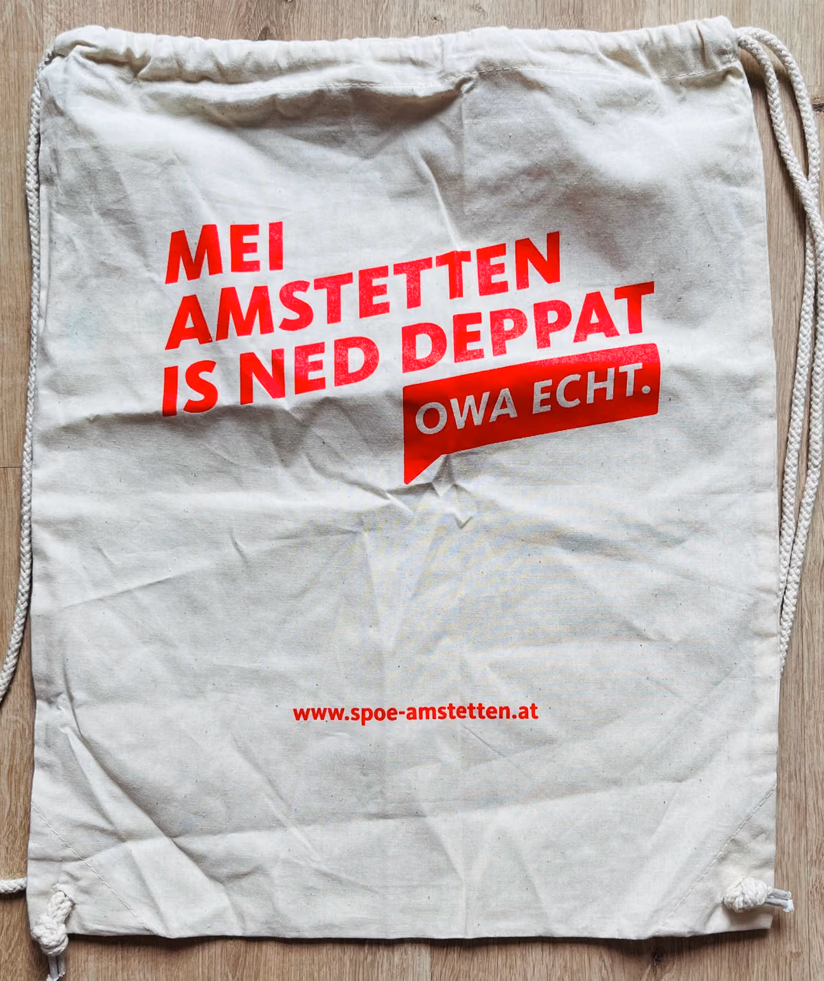 Mei Amstetten is ned deppat - owa echt.
