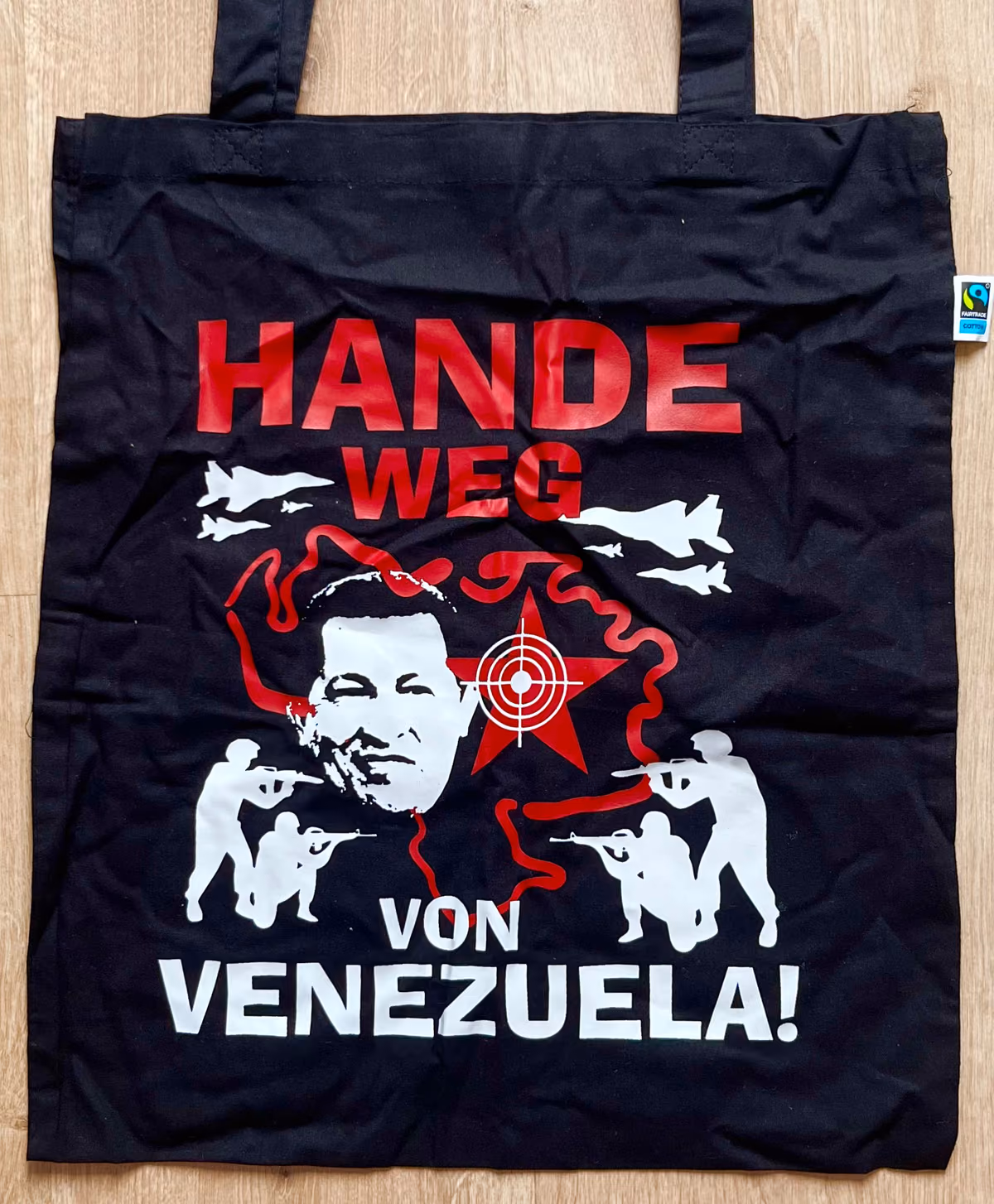 Hände weg von Venezuela
