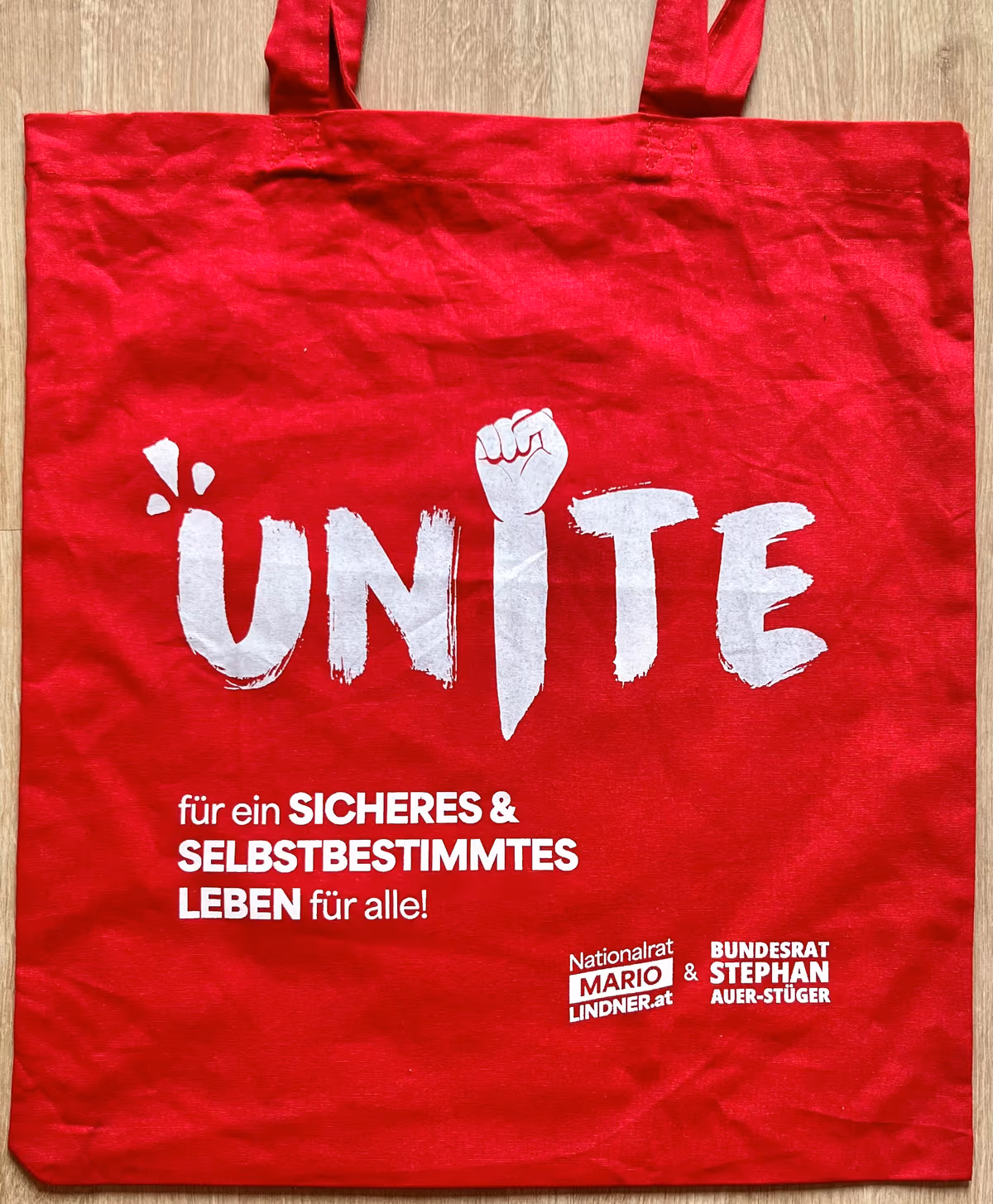 Unite für ein sicheres & selbstbestimmtes Leben für alle!