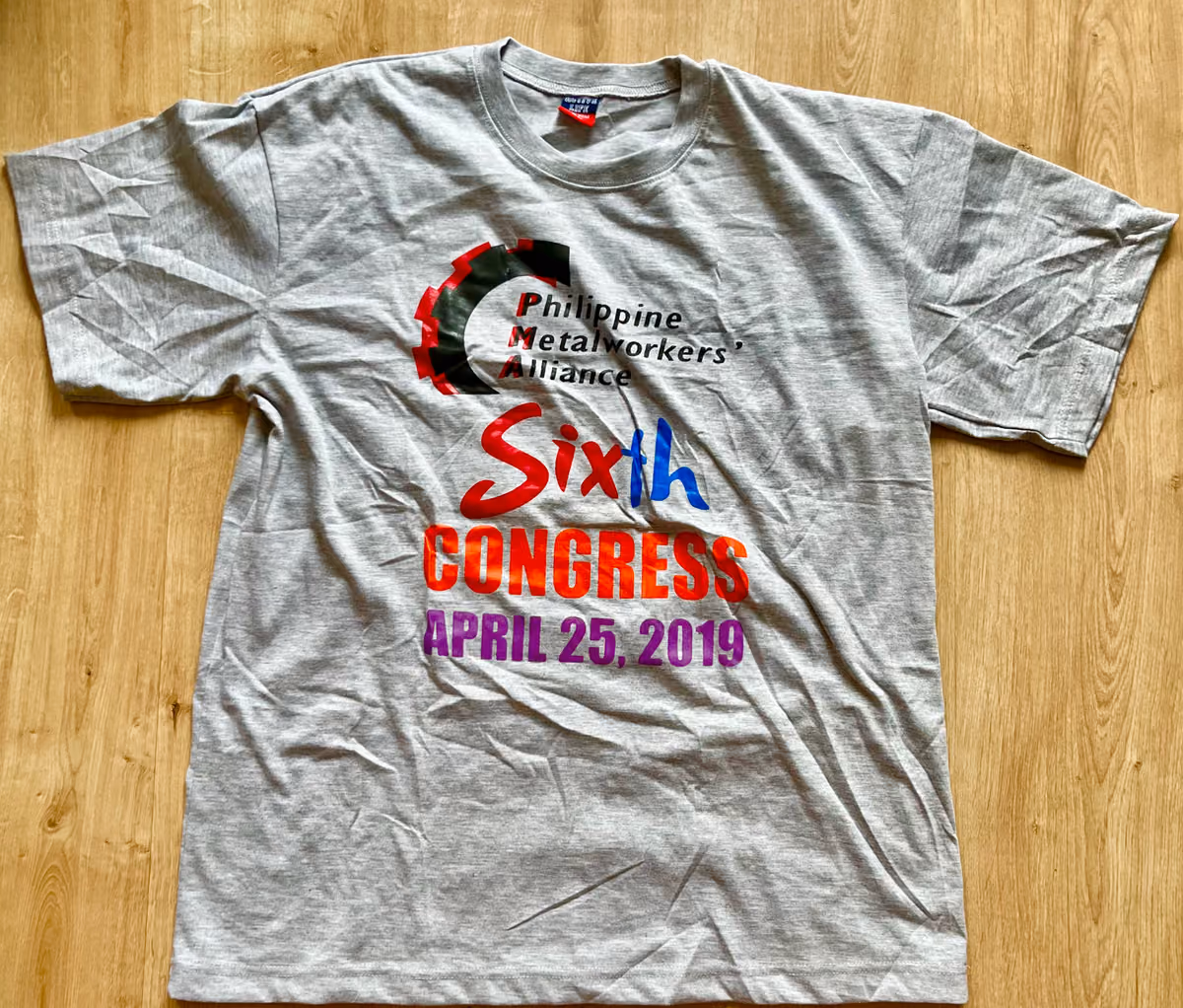 PMA - Sixth Congress April 25, 2019