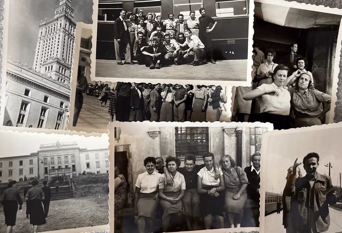 5. Weltfestspiele - Warschau 1955