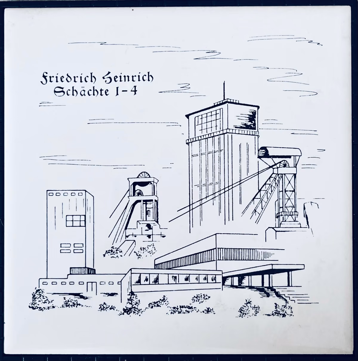 Friedrich Heinrich Schächte 1-4