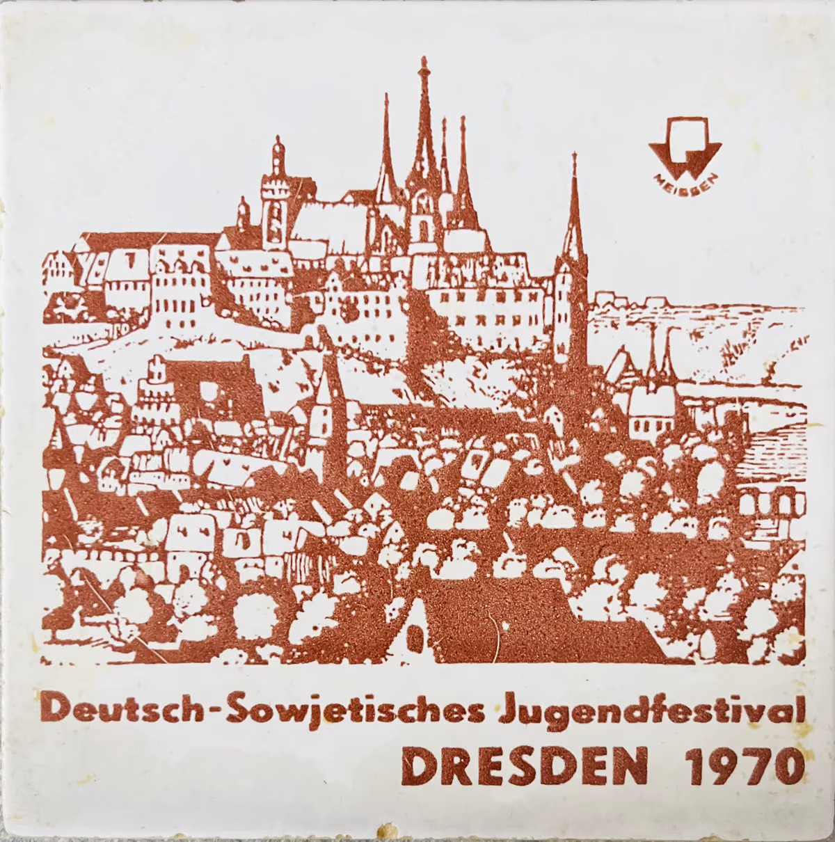 Deutsch-Sowjetisches Jugendfestival Dresden 1970