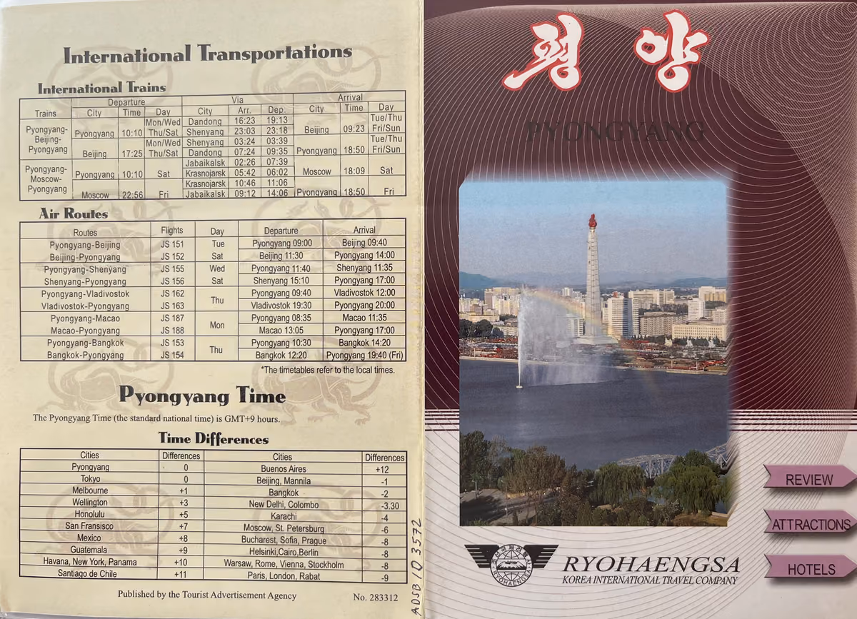 Pyongyang - Review-Attractions-Hotels