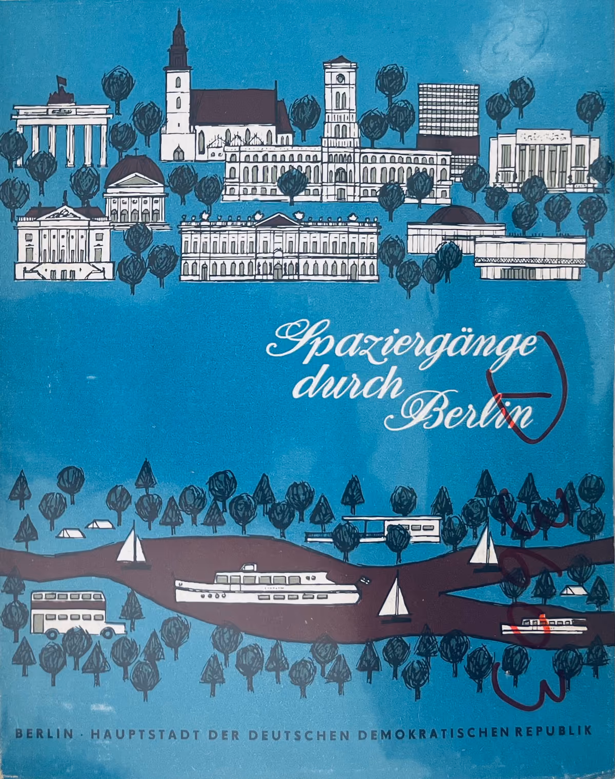 Spaziergänge durch Berlin