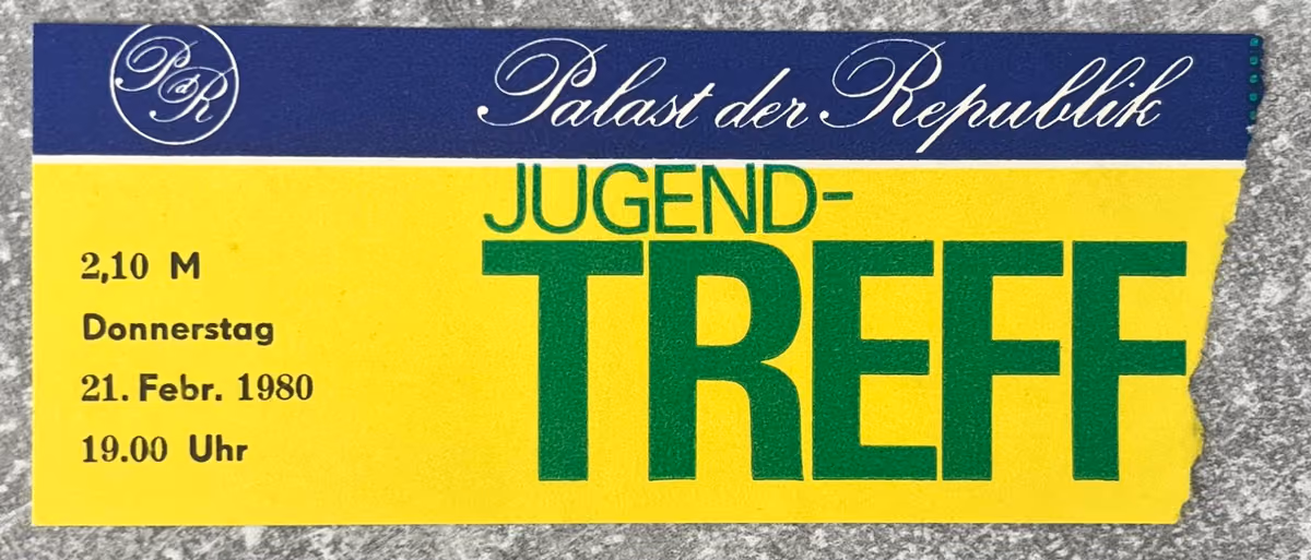 Palast der Republik - Jugendtreff
