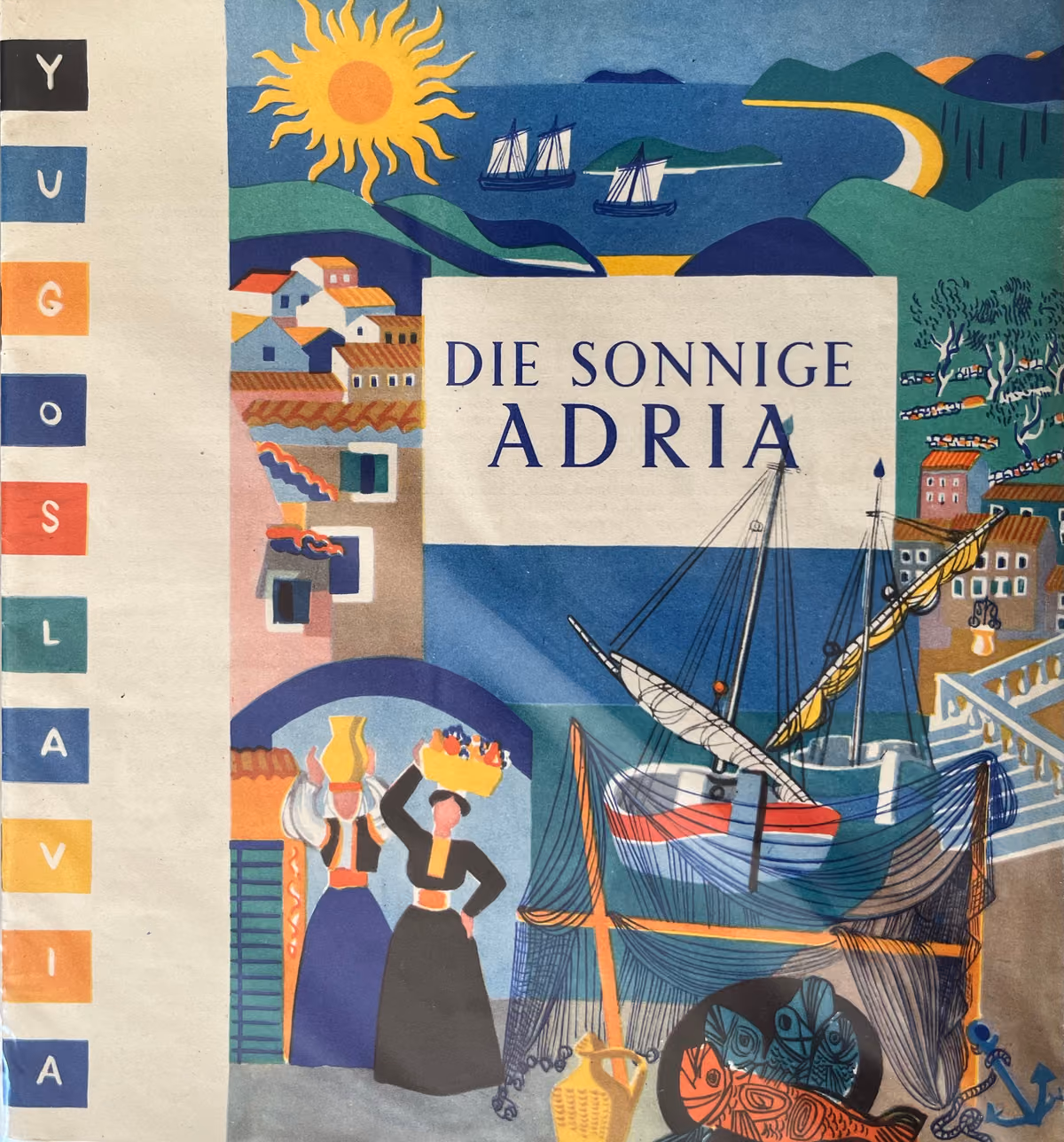 Die sonnige Adria - Yugoslavia