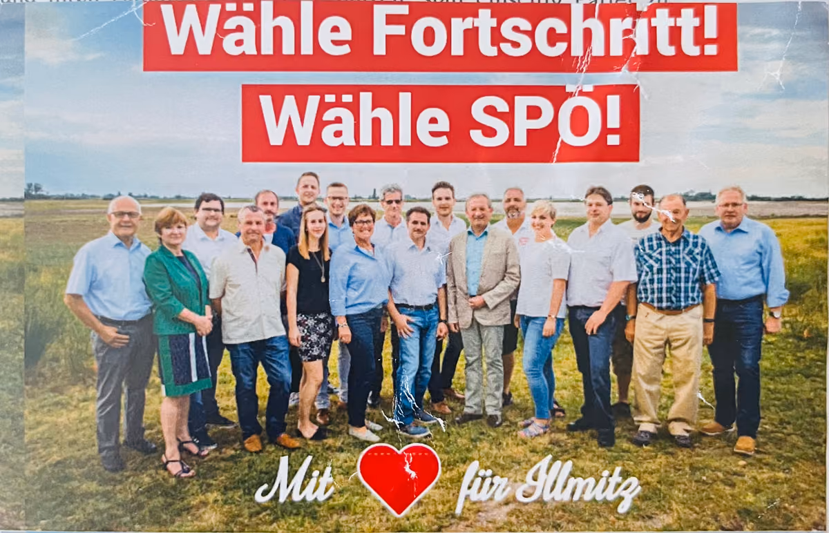 Wähle Fortschritt! Wähle SPÖ!