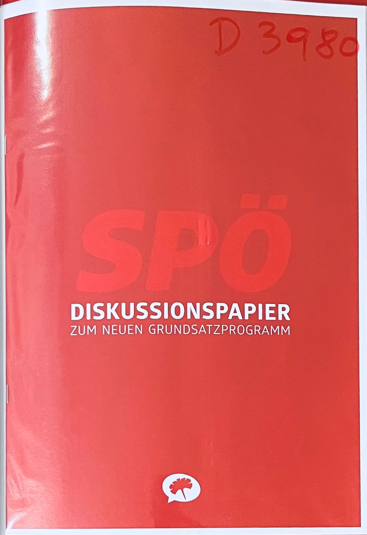 SPÖ - Diskussionspapier zum neuen Grundsatzprogramm