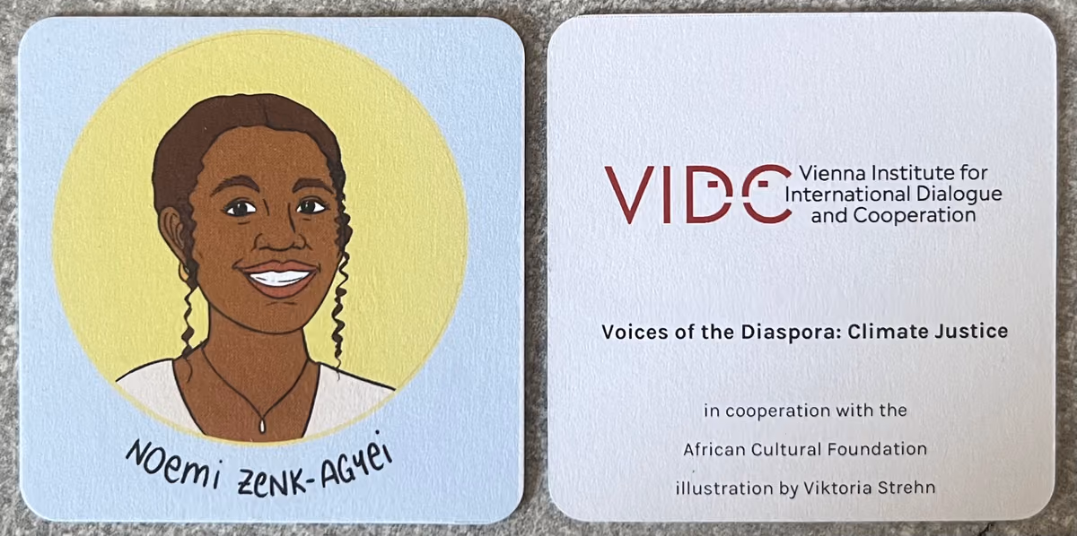 VIDC - Voices of the Diaspora: Climate Justice - Noemi Zenk-Agyei