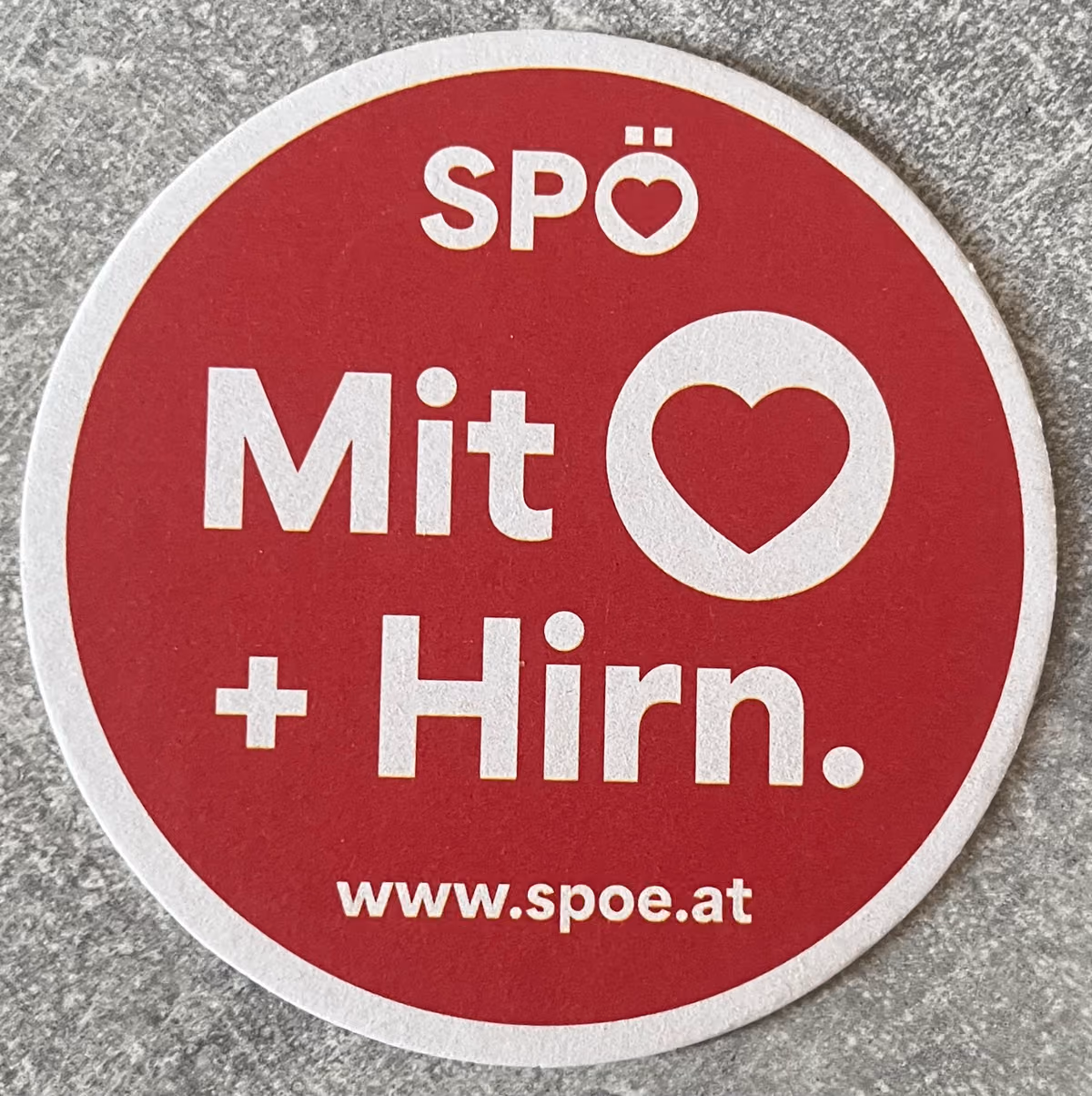 SPÖ - Mit Herz und Hirn - Jetzt SPÖ-Mitglied werden