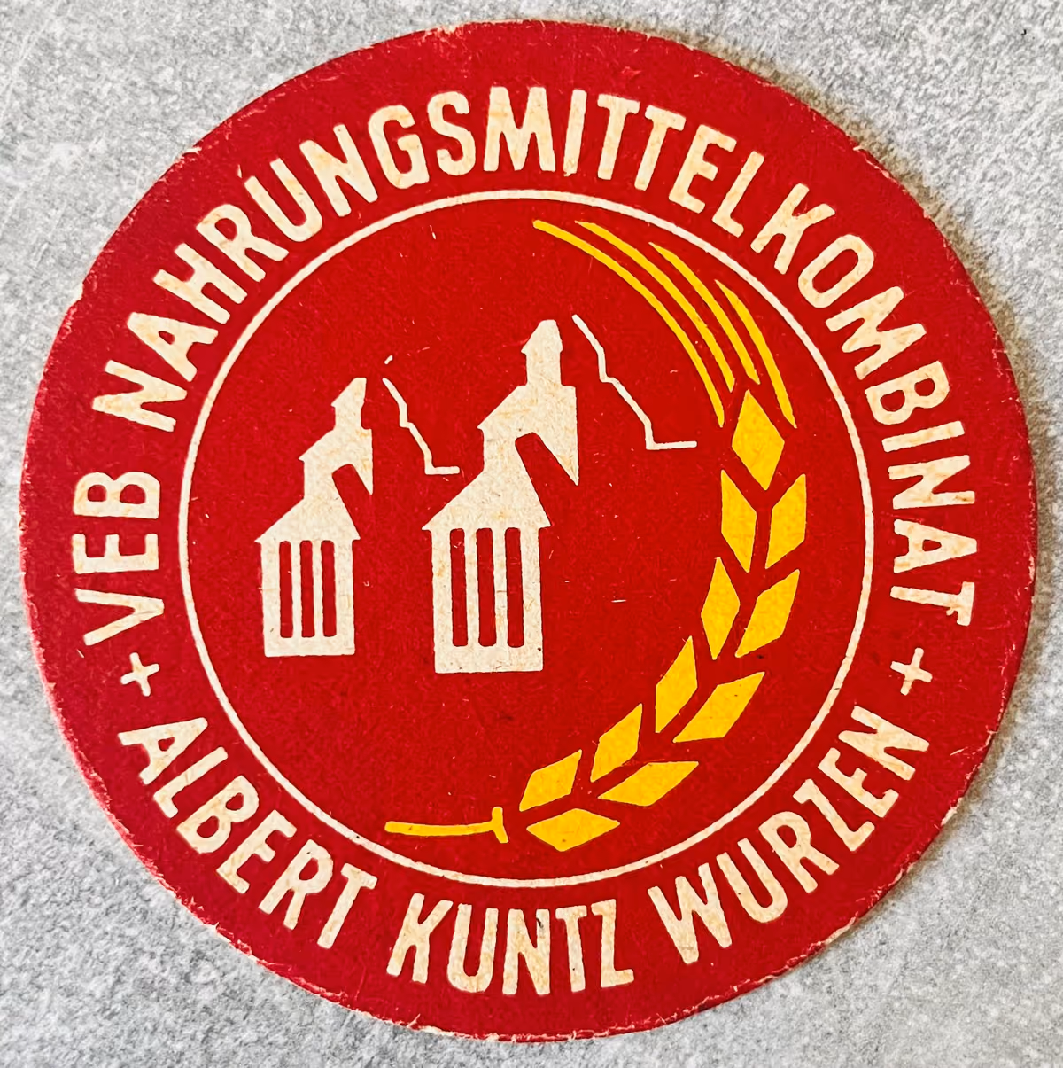VEB Nahrungsmittelkombinat Albert Kuntz Wurzen