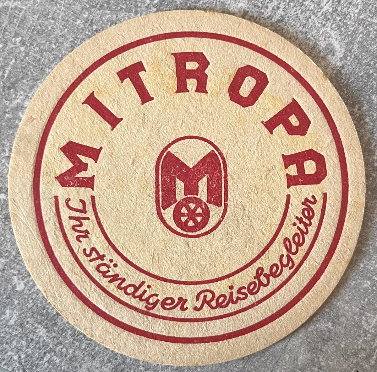 Mitropa - Ihr ständiger Reisebegleiter