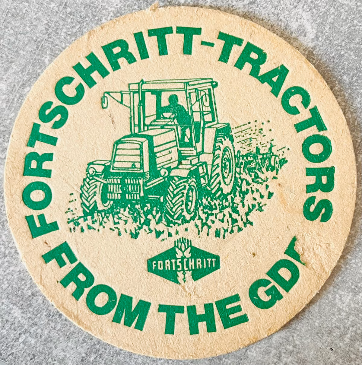 Fortschritt-Tractors - From the GDR