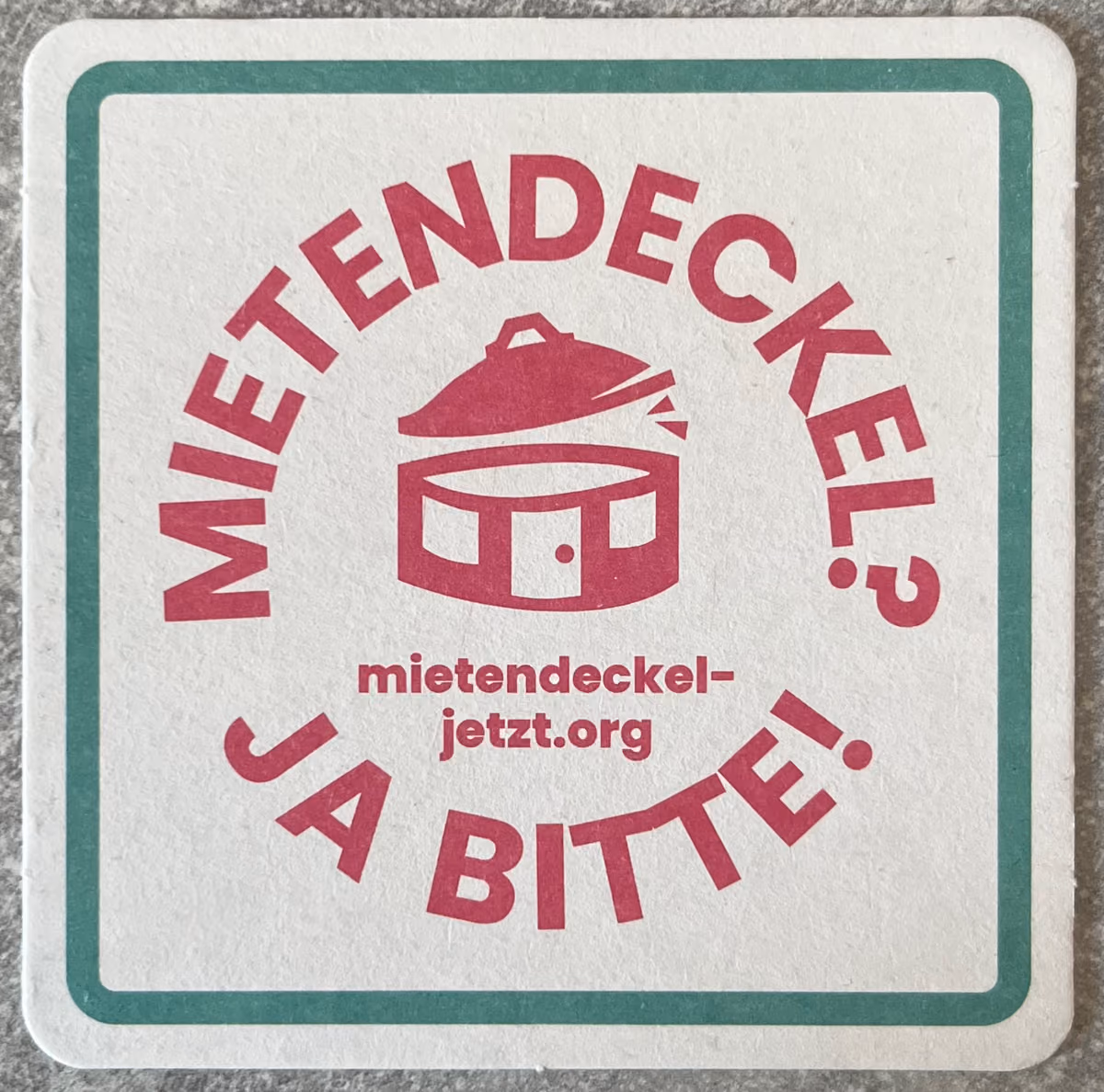 Mietendeckel? Ja Bitte!